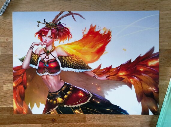 Fire Witch Art Print A3 - Etsy Australia Fire Witch Art Print A3 - Etsy Australia