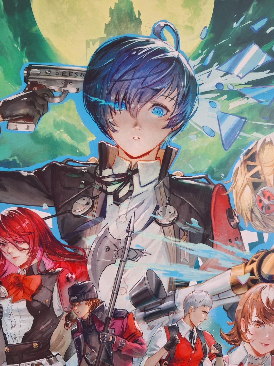 Persona 3 Reload Fan Art Print A3 11.7" X 16.5" - Etsy