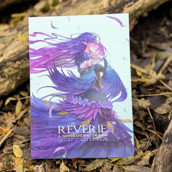 Reverie: A Neverending Dream Original Art book by Timkongart