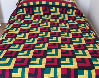 Ralli quilt décoration intérieure Boho Chic