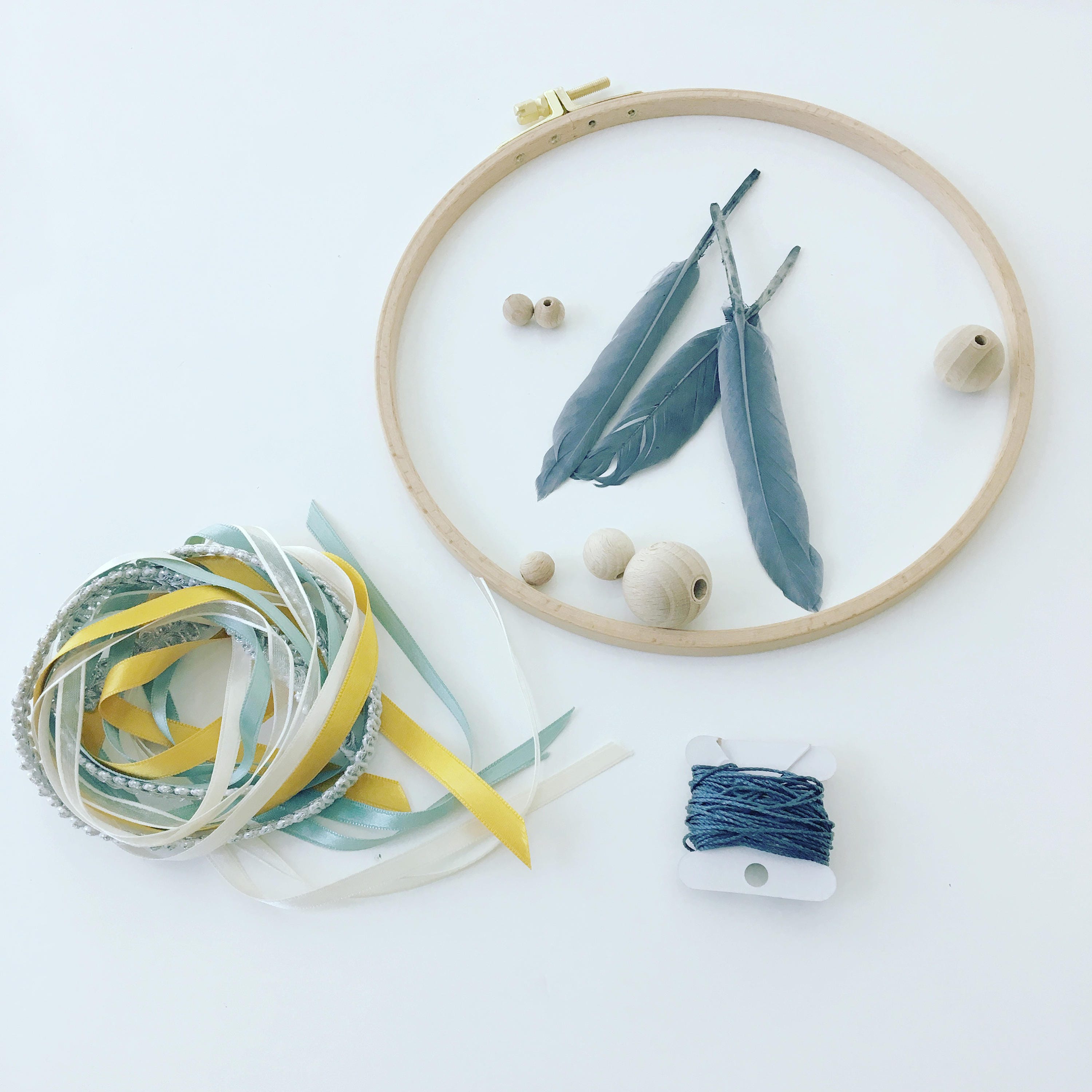 Kit attrape-rêve DIY – Dreamcatcher à faire soi-même – Décoration ...