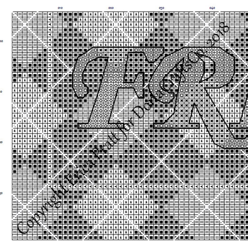 Have a Holly Jolly Christmas Cross Stitch Chart