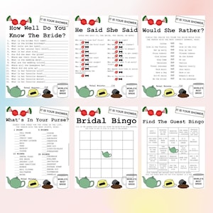 The Office Bridal Shower Themed Games, Bridal Shower Games Office Theme, 6 Bridal Shower Games, The Office Bridal Shower Games