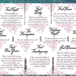 Paris Theme Wine Bottle Label Set, Paris Wine Bottle Label 12 Pack, Marriage Milestone Paris Theme, Bridal Shower Marriage Milestones