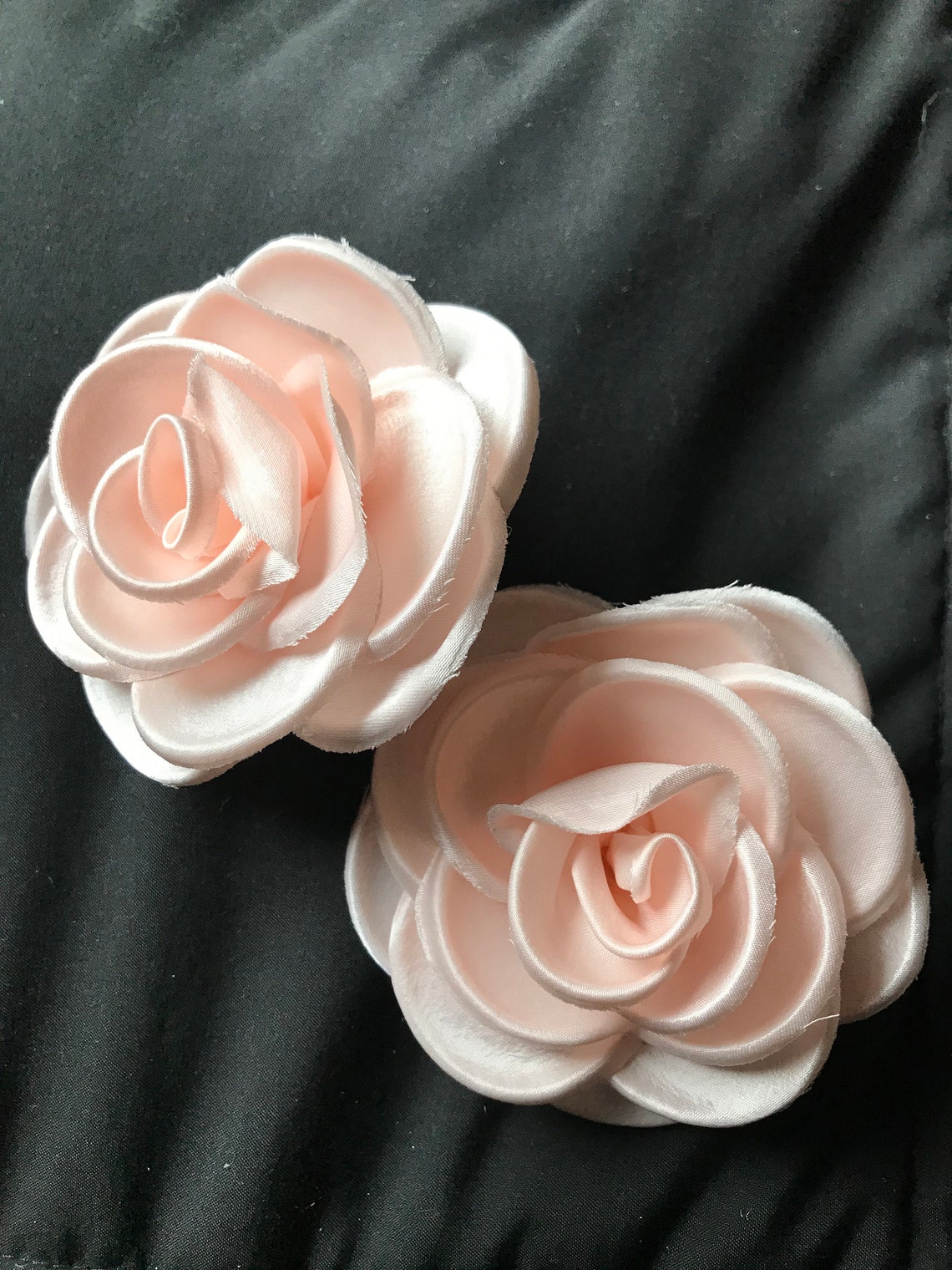 Flower Hair Barrettes Flower Barrette Hair Barrette Flower Etsy