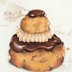 Religieuse au chocolat