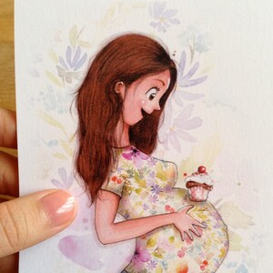 Expectant mother