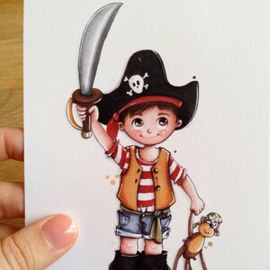 Pirate et doudou