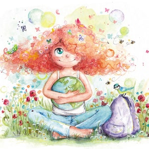 Ambre petite écolo