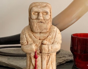 Tyr Altar Statue, Norse God of Law and War, Travel Idol, Asatru Ritual Decor
