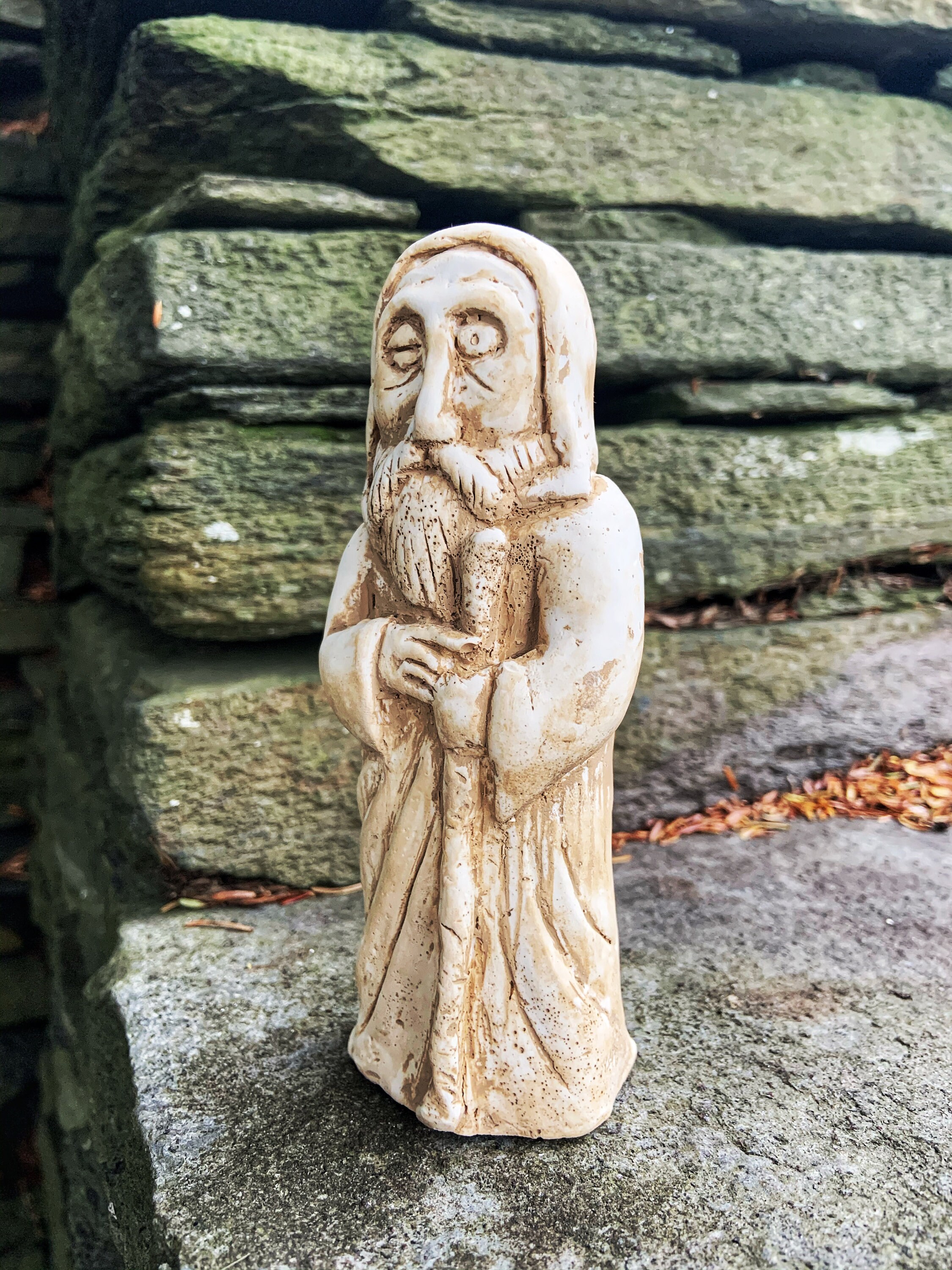 Odin Statue Figurine Woden Wotan Norse God Asatru Altar Etsy