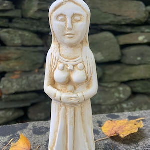 Freya Statue, Figurine, Göttin, nordisch, Asatru, Altar, Heiden, Wikinger