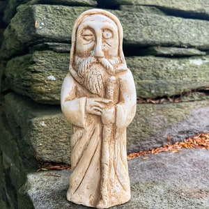 Odin statue, figurine, norse, god, gods, altar, pagan, heathen, Wicca, Wiccan, Viking