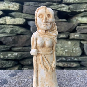 Hel statue, figurine, Goddess, Norse, Asatru