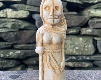 Hel statue, figurine, Goddess, Norse, Asatru