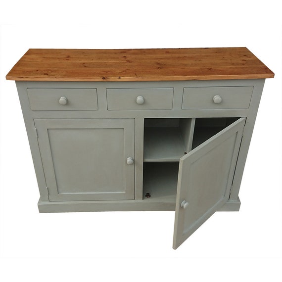Dresser Base With Cubby Hole Interior Etsy