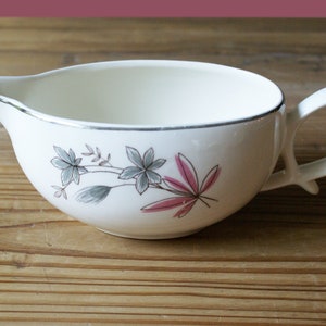Art Deco Ceramic Gravy Bowl