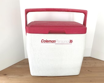 Original Coleman Personal 16 Cooler 1992