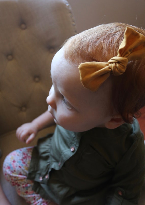 etsy baby hair clips