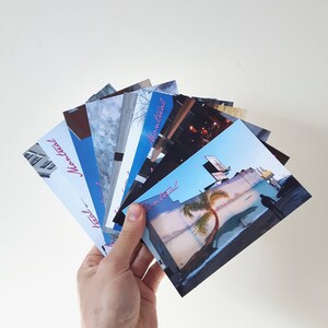 Paquet de 10 cartes postales de Montréal (satirique/satirique !)
