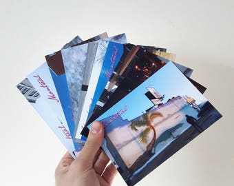 Paquet de 10 cartes postales de Montréal (satirique/satirique !)