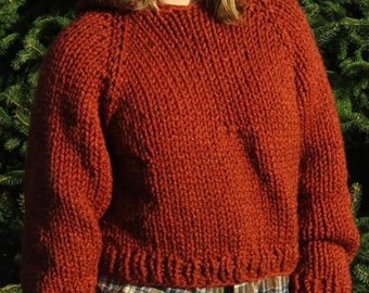 Patrón de punto de la sudadera Eaigy