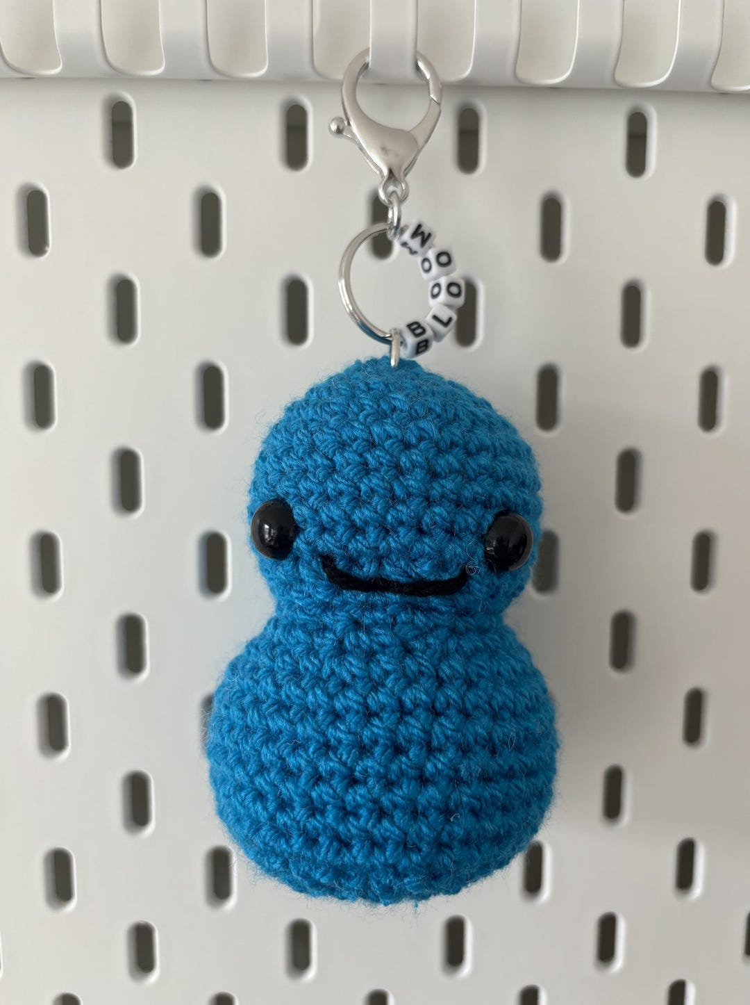 Crochet Amigurumi Keychain | Dingee Character - Bloom - Etsy