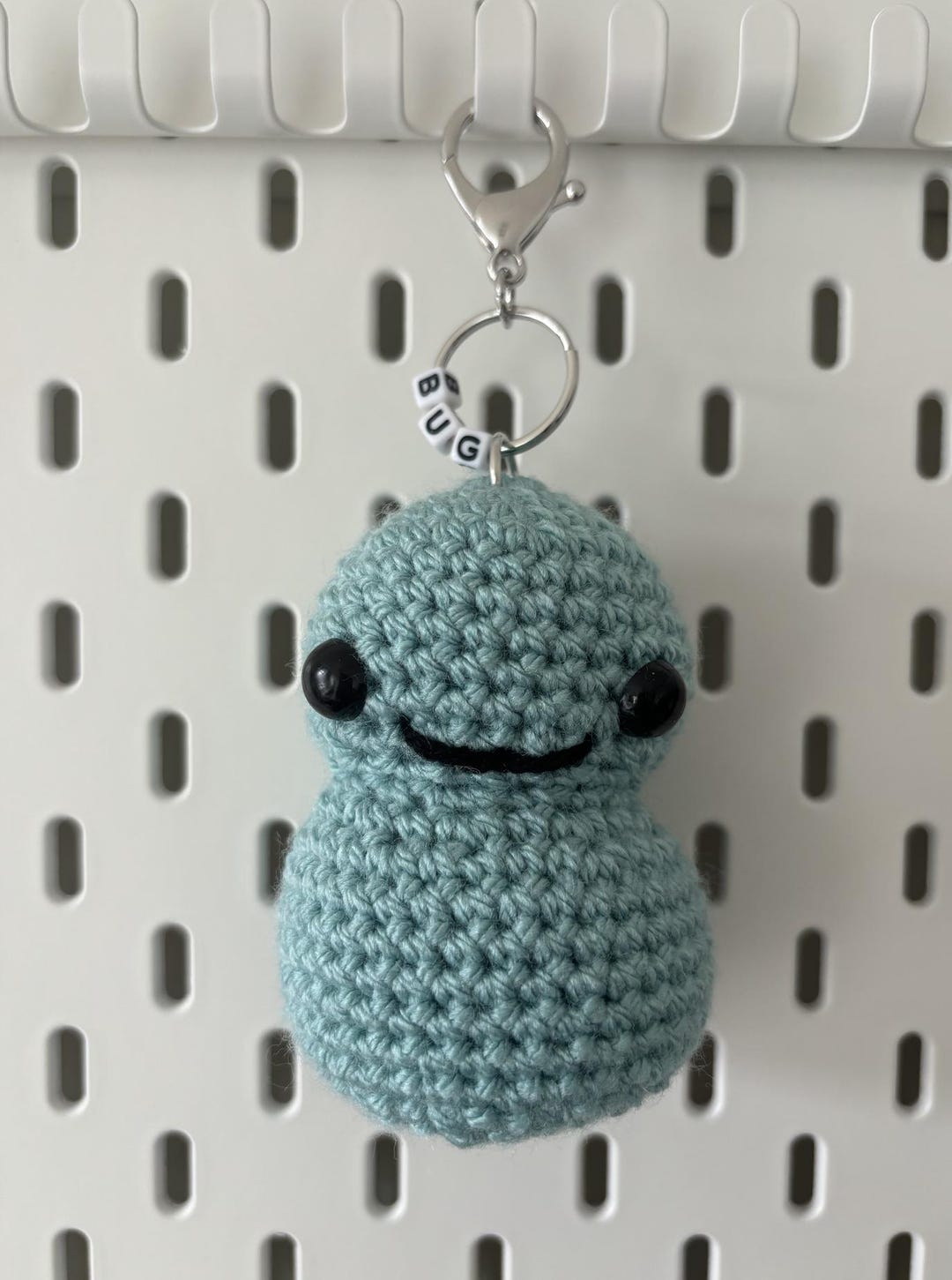 Crochet Amigurumi Keychain | Dingee Character - Bug - Etsy