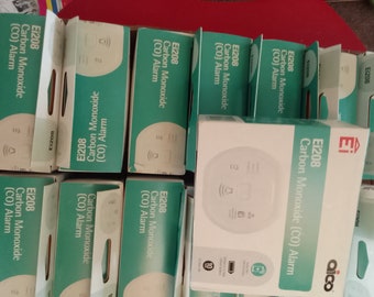 15 x Aico Ei208 Carbon Monoxide Alarms expiry 2035