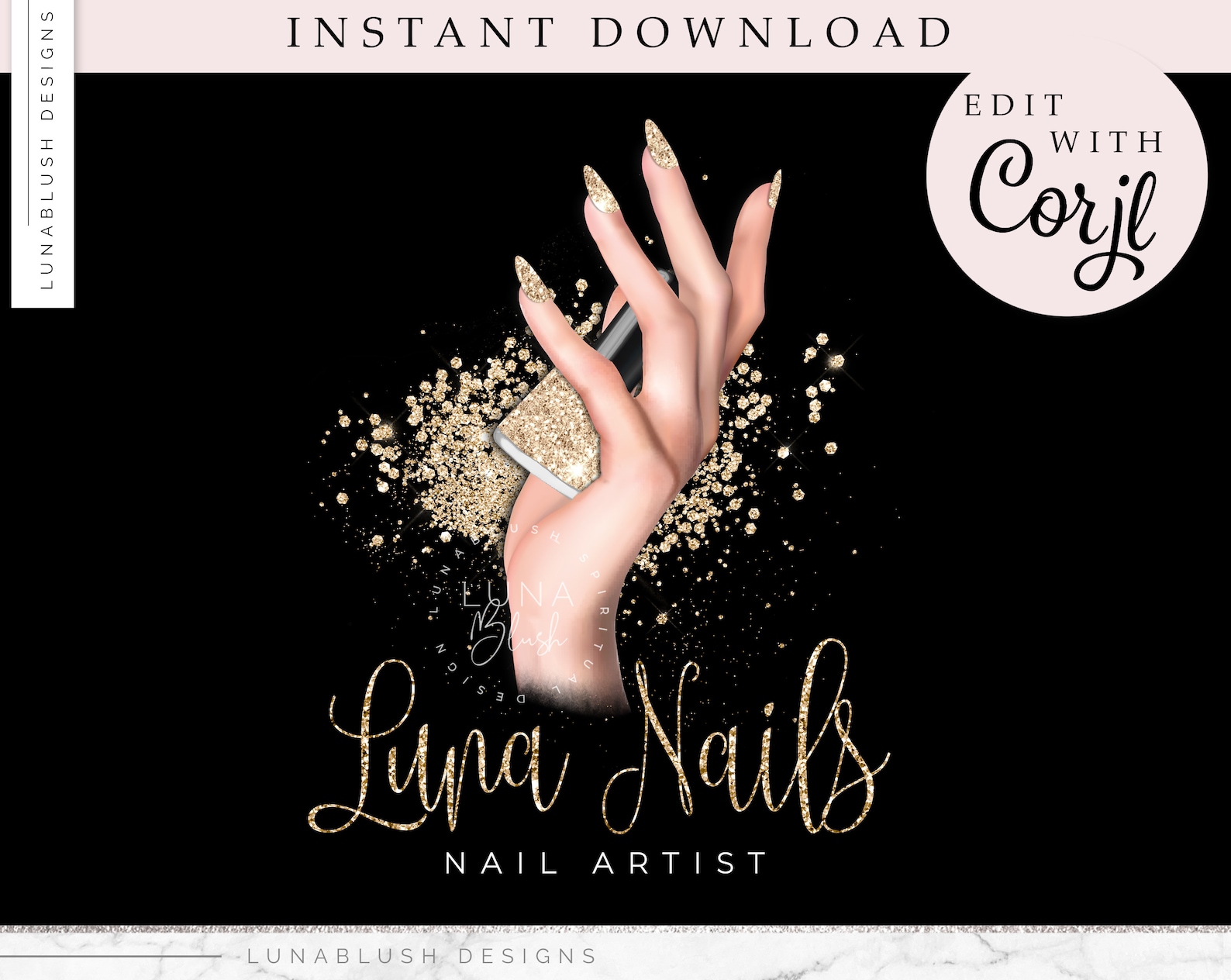 beauty-logo-nail-artist-logo-design-premade-logo-elegant-etsy-m-xico
