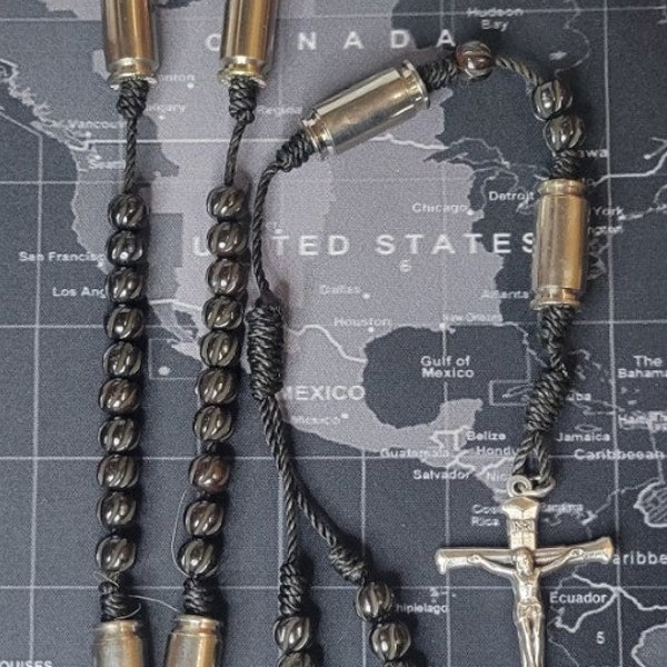 Bullet Rosary 9 mm/40 S&W