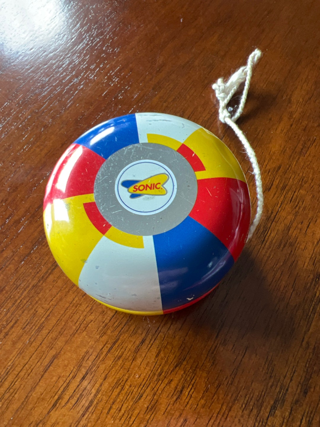 Sonic Fast Food Toy Yoyo Etsy