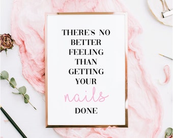 Nail Quote Prints Etsy Nail Quote Prints Etsy