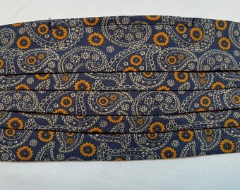 Facemasks, Paisley prints