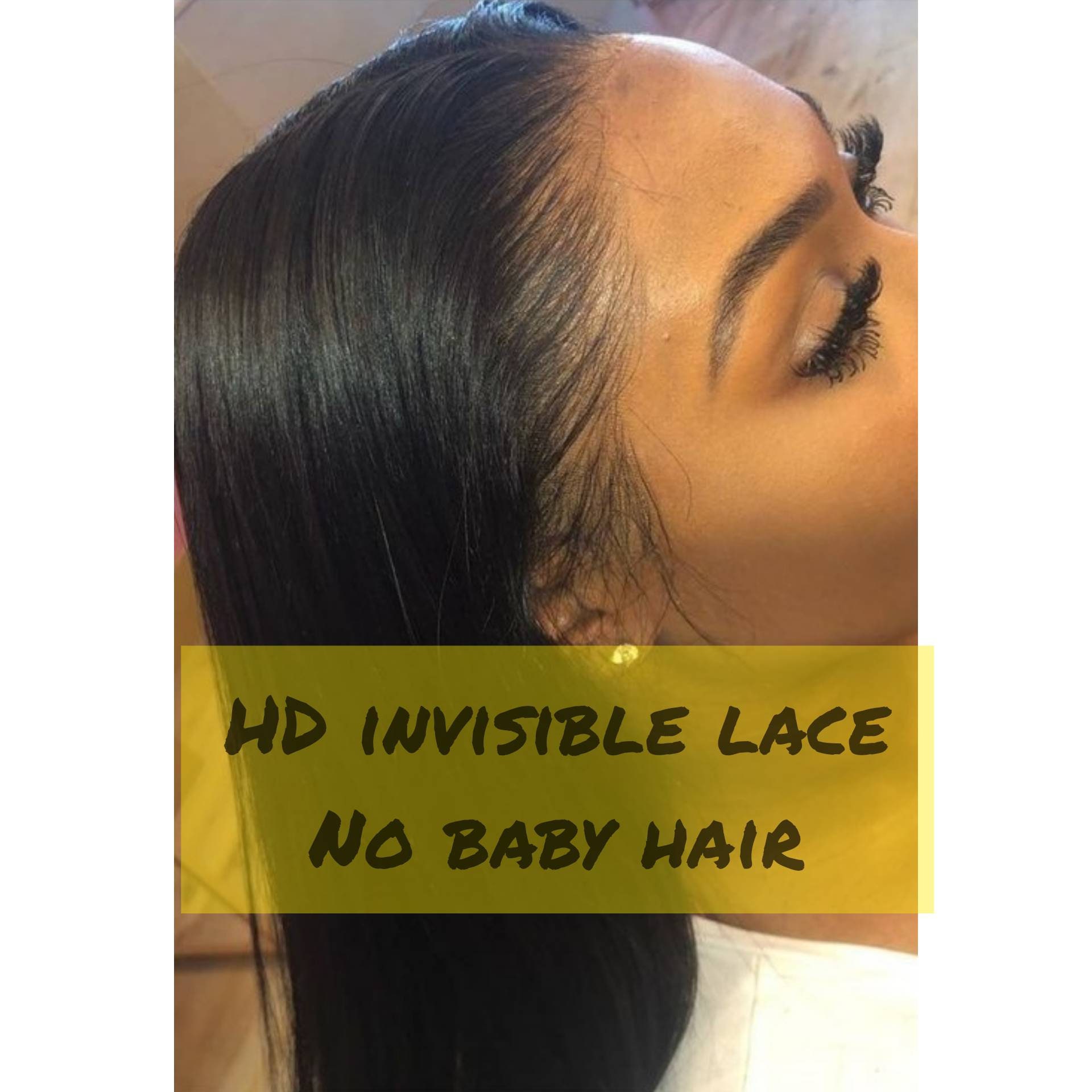 lace frontal no baby hair