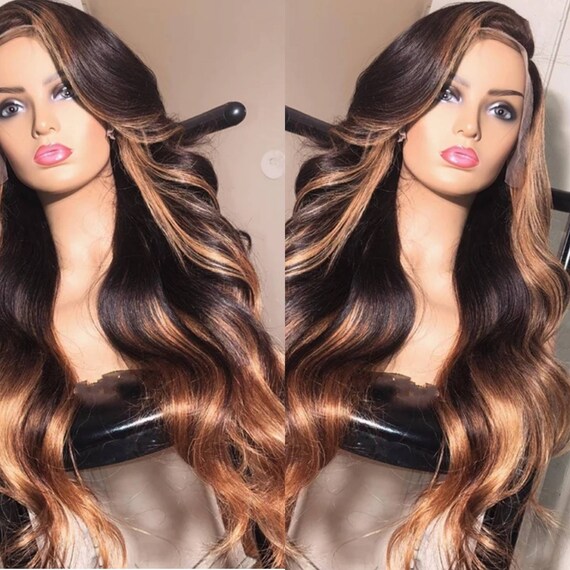 Blonde highlights frontal Clearance