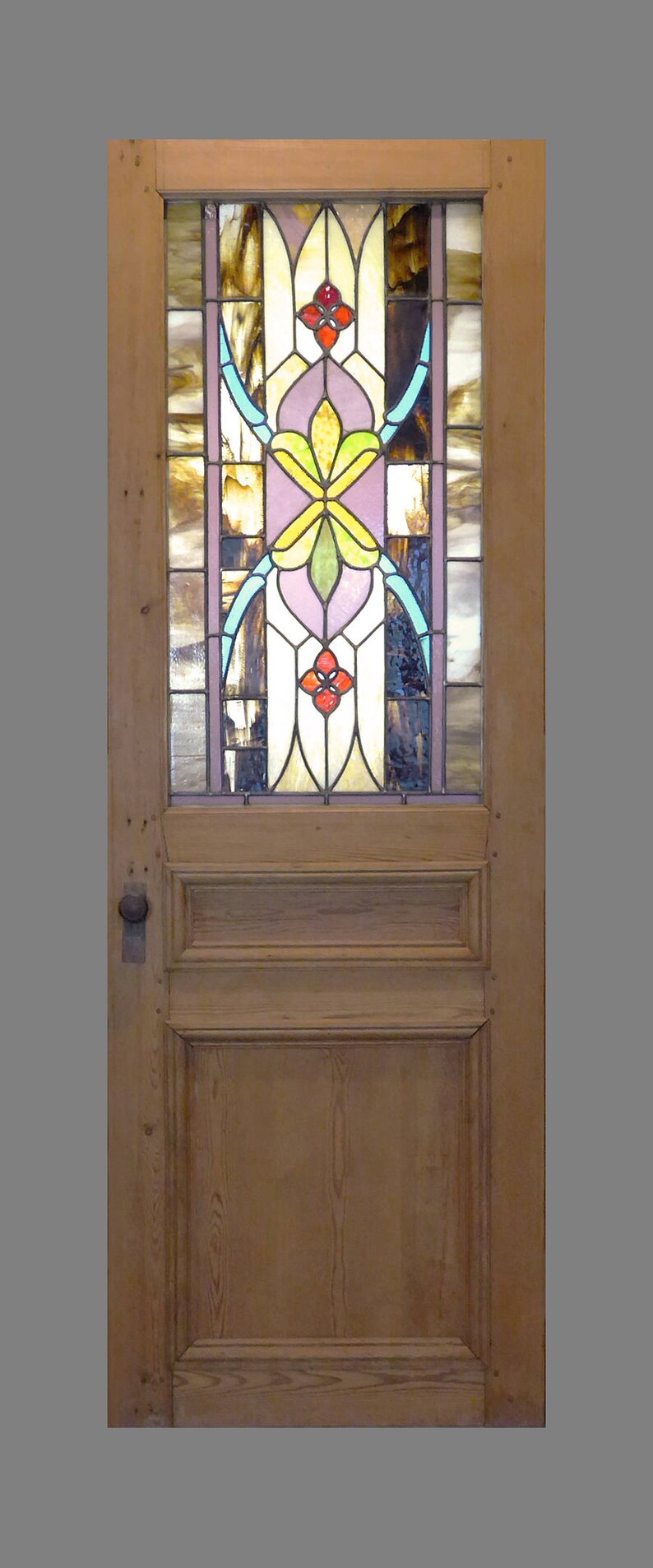 Custom Antique Pantry Door 84 X 30 Etsy
