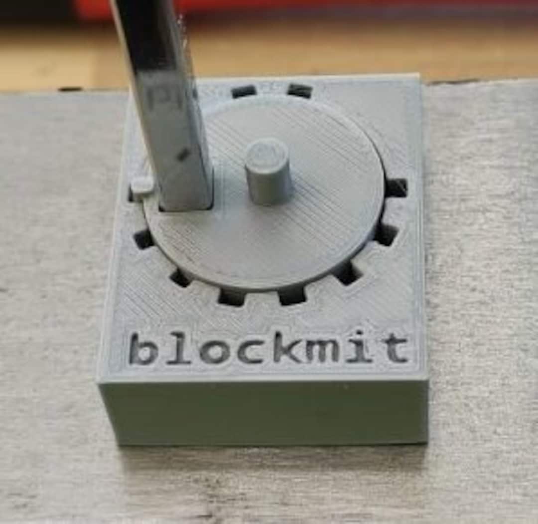 2 Bitcoin Blockmit Jig DIY Stamp Jig Seed Security Etsy