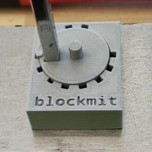 UnMinted Quick-Change Metal Stamping Jig, Hand Stamping Edition