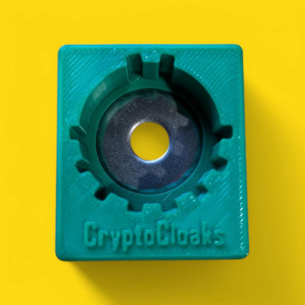 Bitcoin Blockmit 24mm Washer Jig: DIY Crypto Seed Security Stamp - Etsy