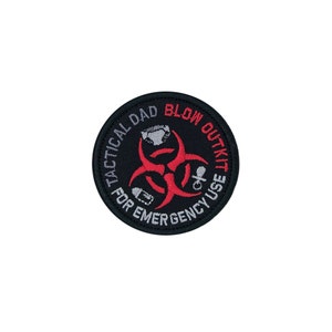 Biohazard Diaper Bag PVC Morale Patch – F-Bomb Morale Gear