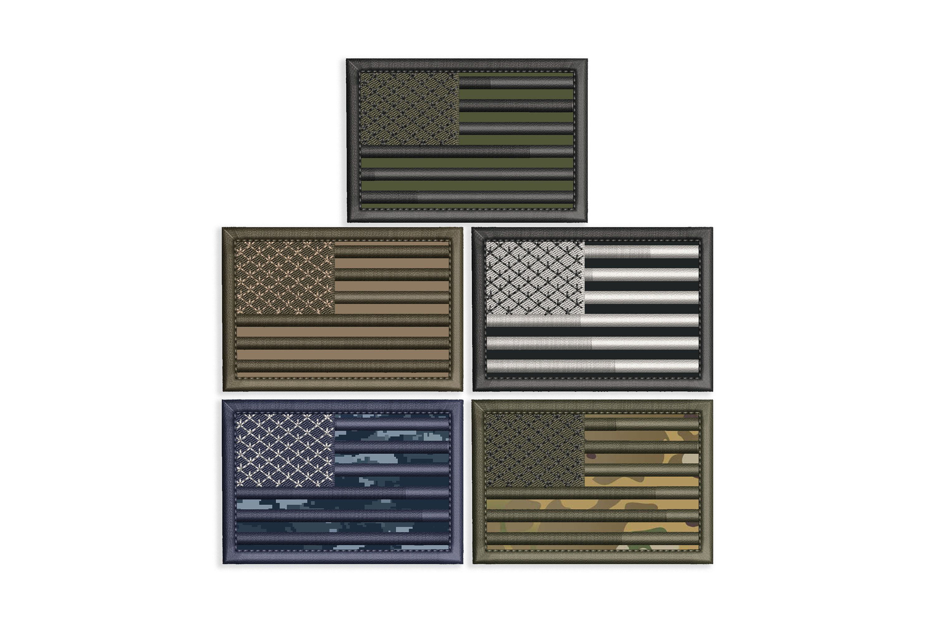 American Flag - Removable Patch