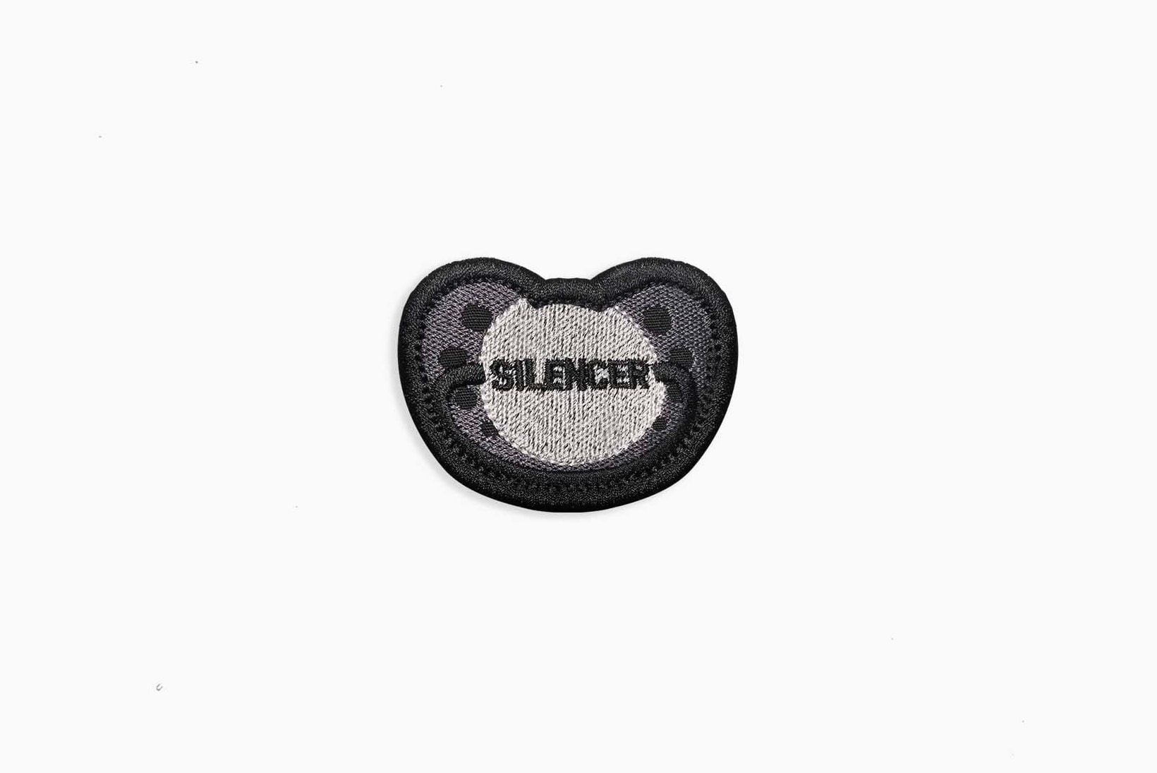 Download Tactical Dad Life Silencer Embroidered Patch 2 1 2x2 Inch Sew On Hook Fastener With Black Edge Finish