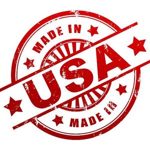 1"x6" inch Instagram Name Patch Embroidered patch Sew on or Hook fastener with a edge finish- Premium patch Bild 2