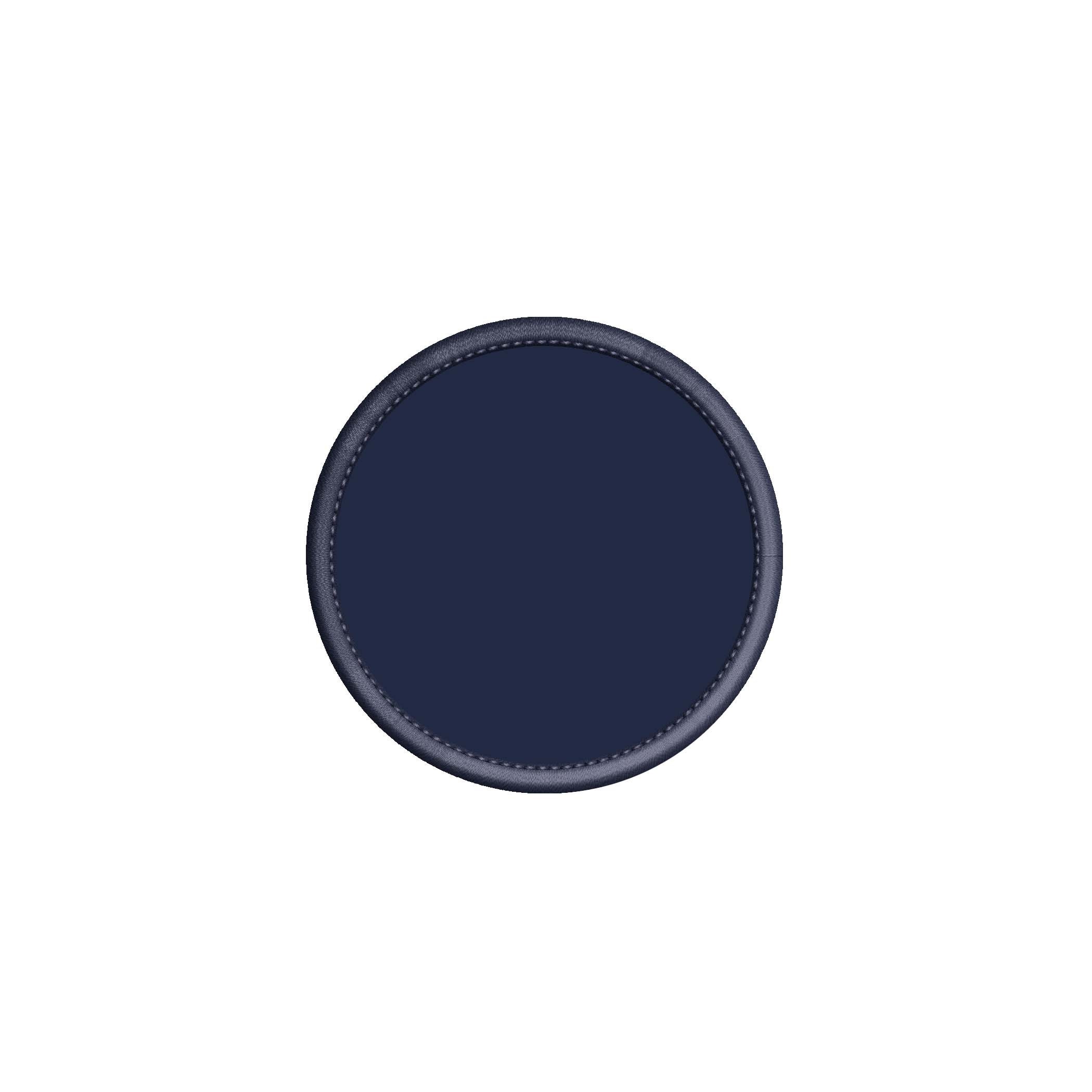 Round T Patch 4 Inch Round Patch Custom Embroidered With Sew on or Hook Fastener With ...