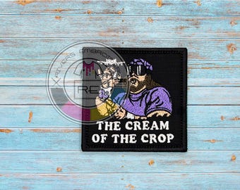 3.5x3.5 Inch Custom Designed Embroidered Patch- LOGO Patch