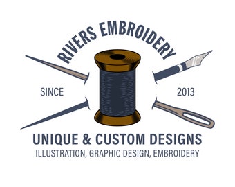 Digitizing Service -Digitized Embroidery or Vector art - PLEASE contact me BEFORE PURCHASING