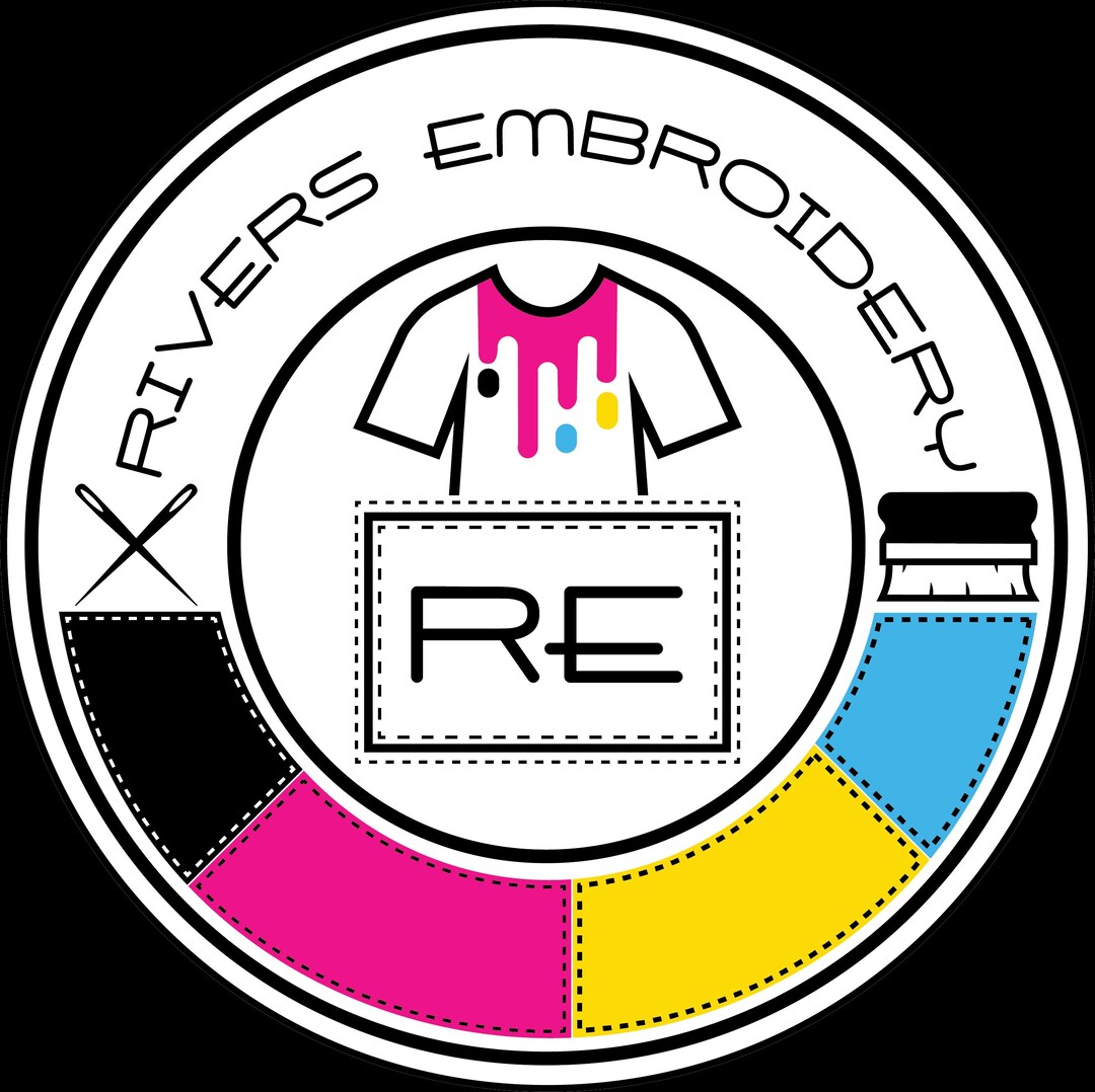 Digitizing Service -Digitized Embroidery or Vector art - PLEASE contact ...