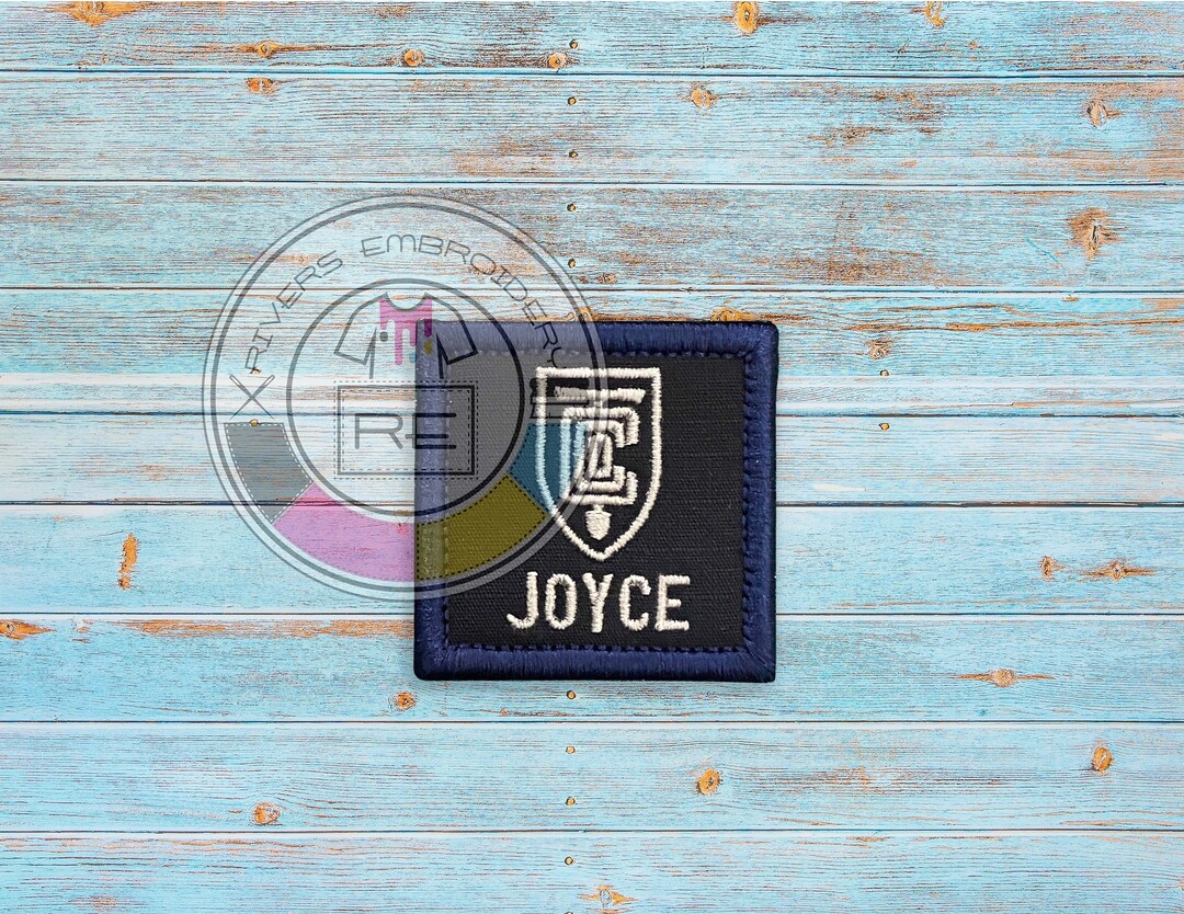 2X2 Inch Custom Designed Patch - Embroidered: Your Choice of Sew on or ...