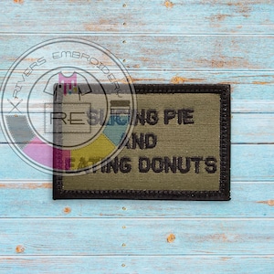 3x4 Inch Custom Designed Embroidered Patch- LOGO Patch-  Premium patch